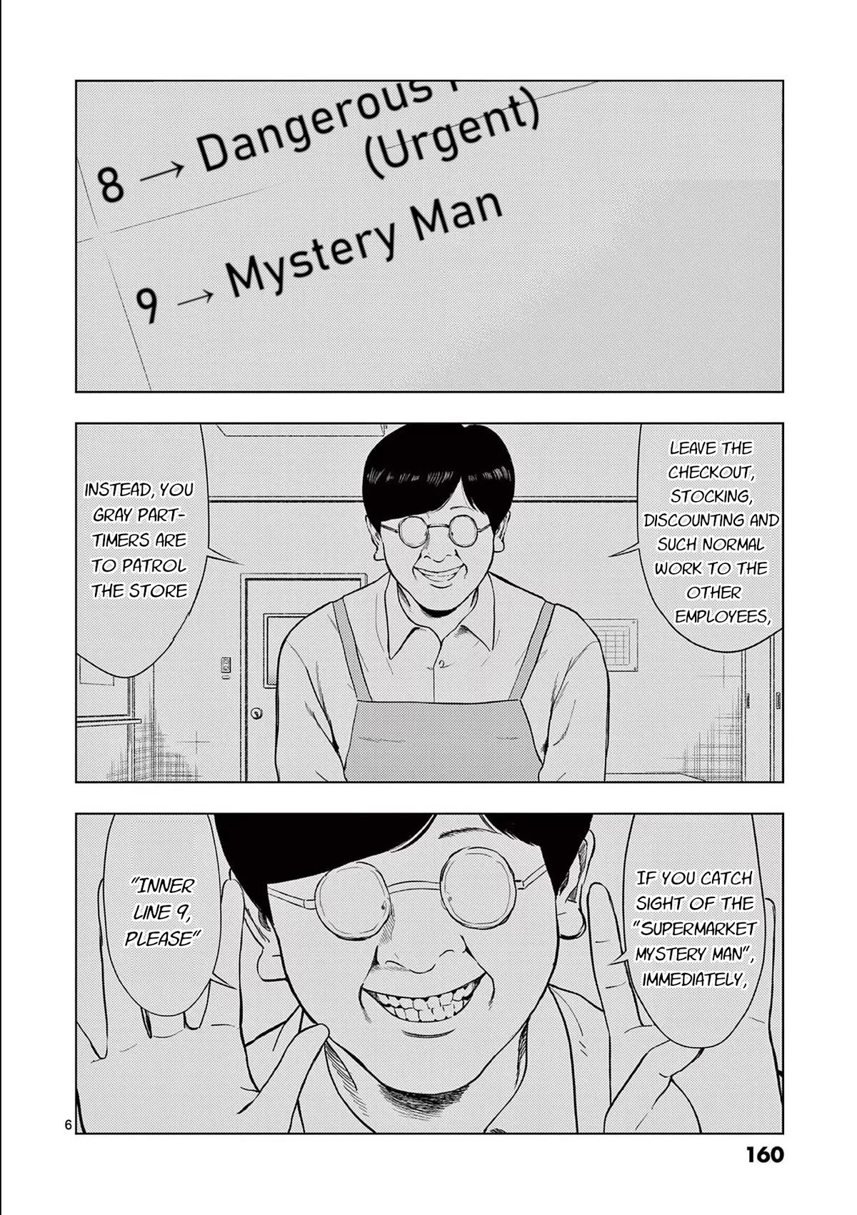 Shady Part-Time Jobs: No Escape chapter 117 page 6