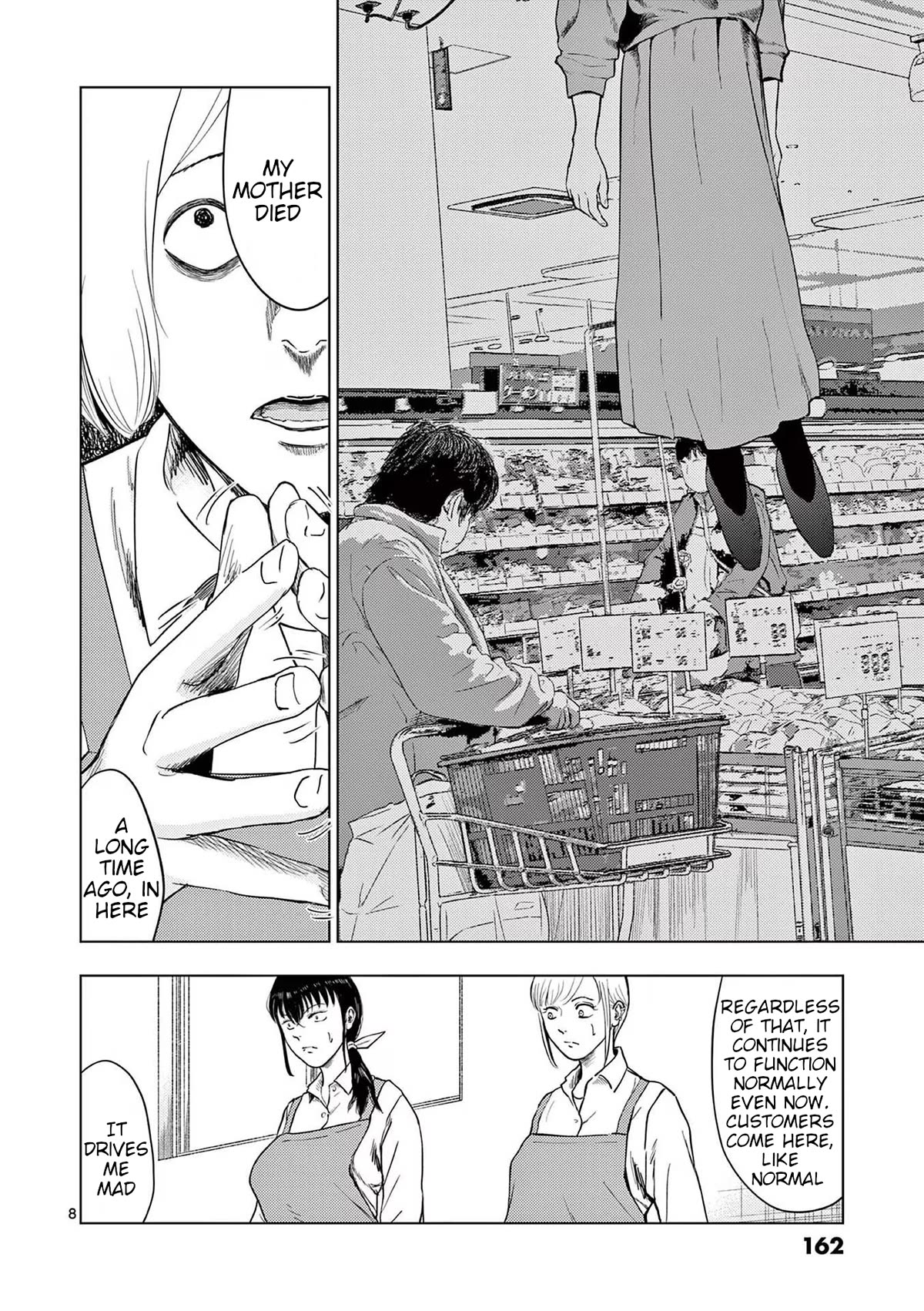 Shady Part-Time Jobs: No Escape chapter 117 page 8