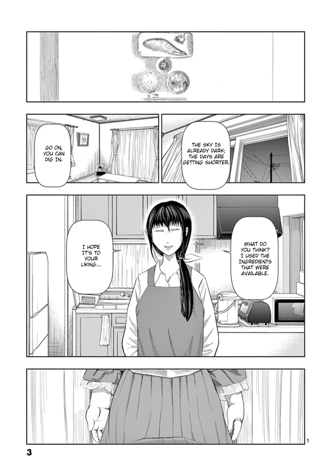 Shady Part-Time Jobs: No Escape chapter 13 page 1