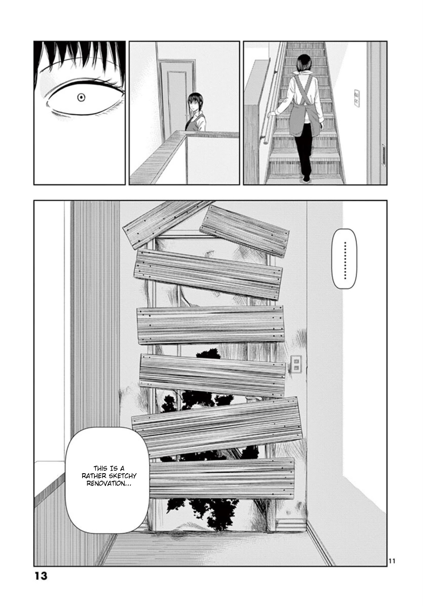 Shady Part-Time Jobs: No Escape chapter 13 page 11