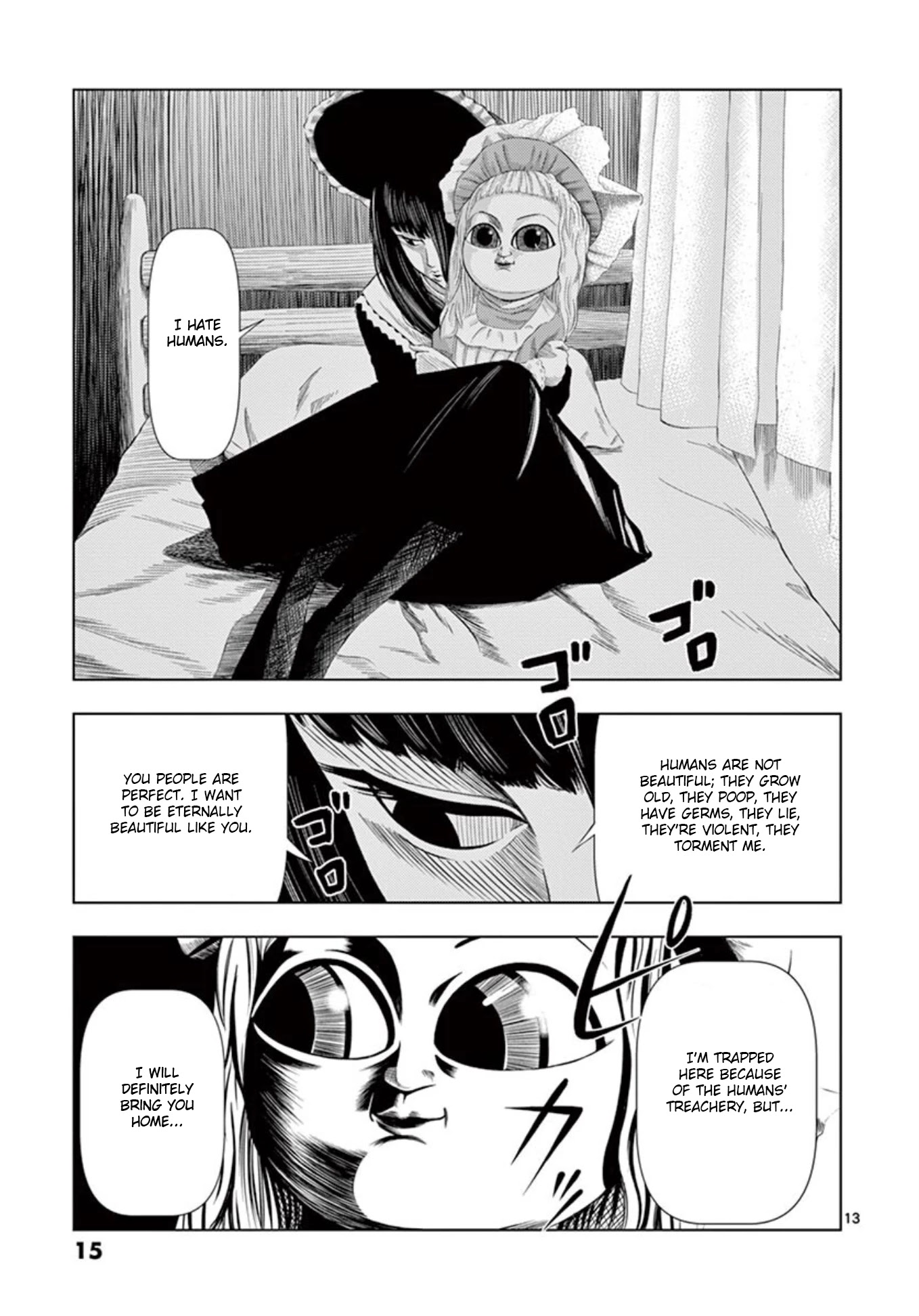 Shady Part-Time Jobs: No Escape chapter 13 page 13