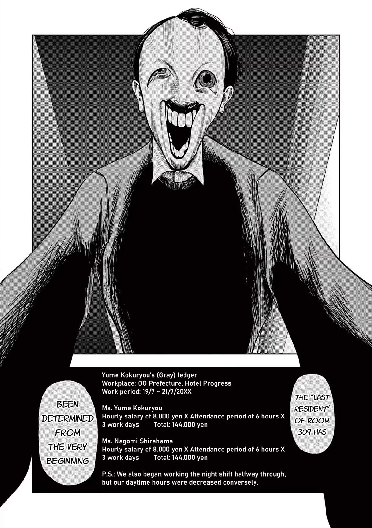 Shady Part-Time Jobs: No Escape chapter 131 page 20