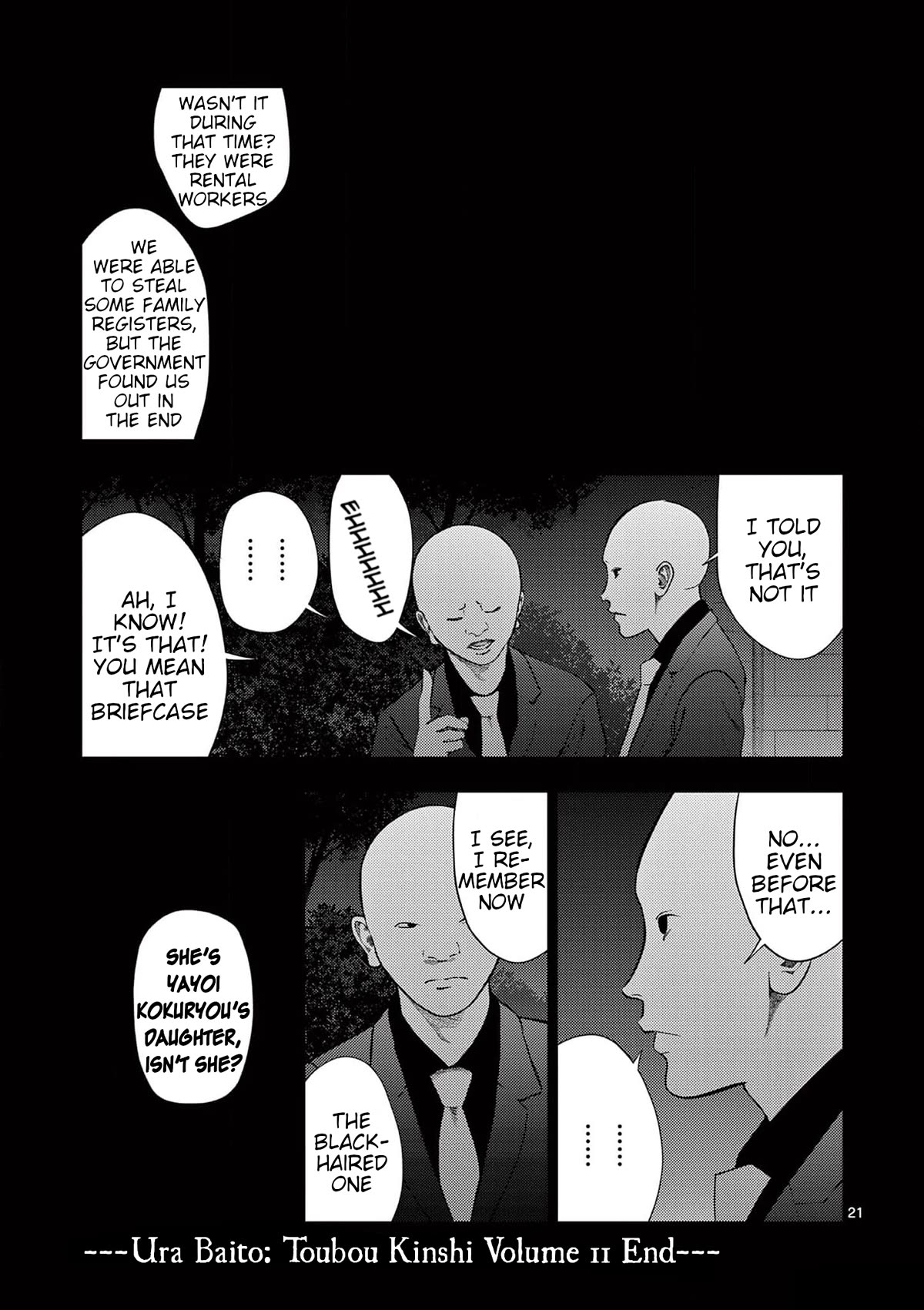 Shady Part-Time Jobs: No Escape chapter 131 page 21