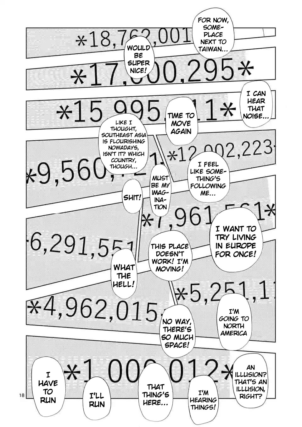 Shady Part-Time Jobs: No Escape chapter 134 page 18