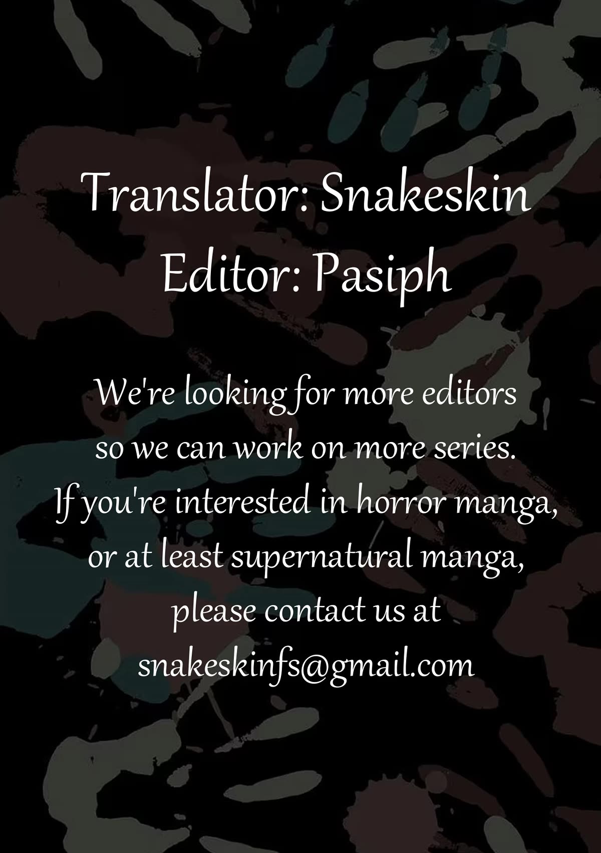 Shady Part-Time Jobs: No Escape chapter 134 page 21