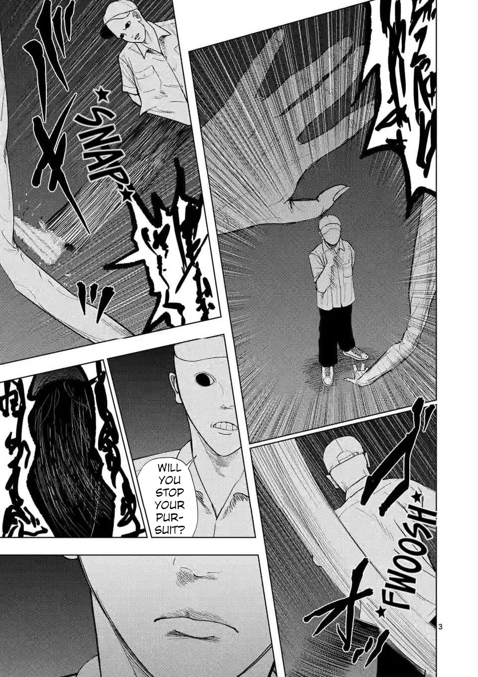 Shady Part-Time Jobs: No Escape chapter 134 page 3