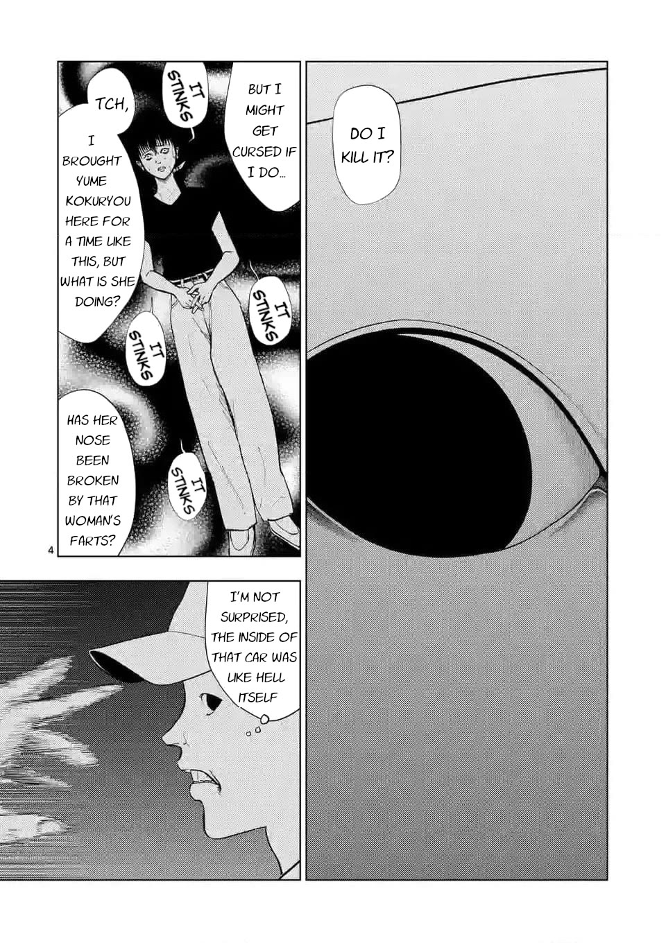 Shady Part-Time Jobs: No Escape chapter 134 page 4