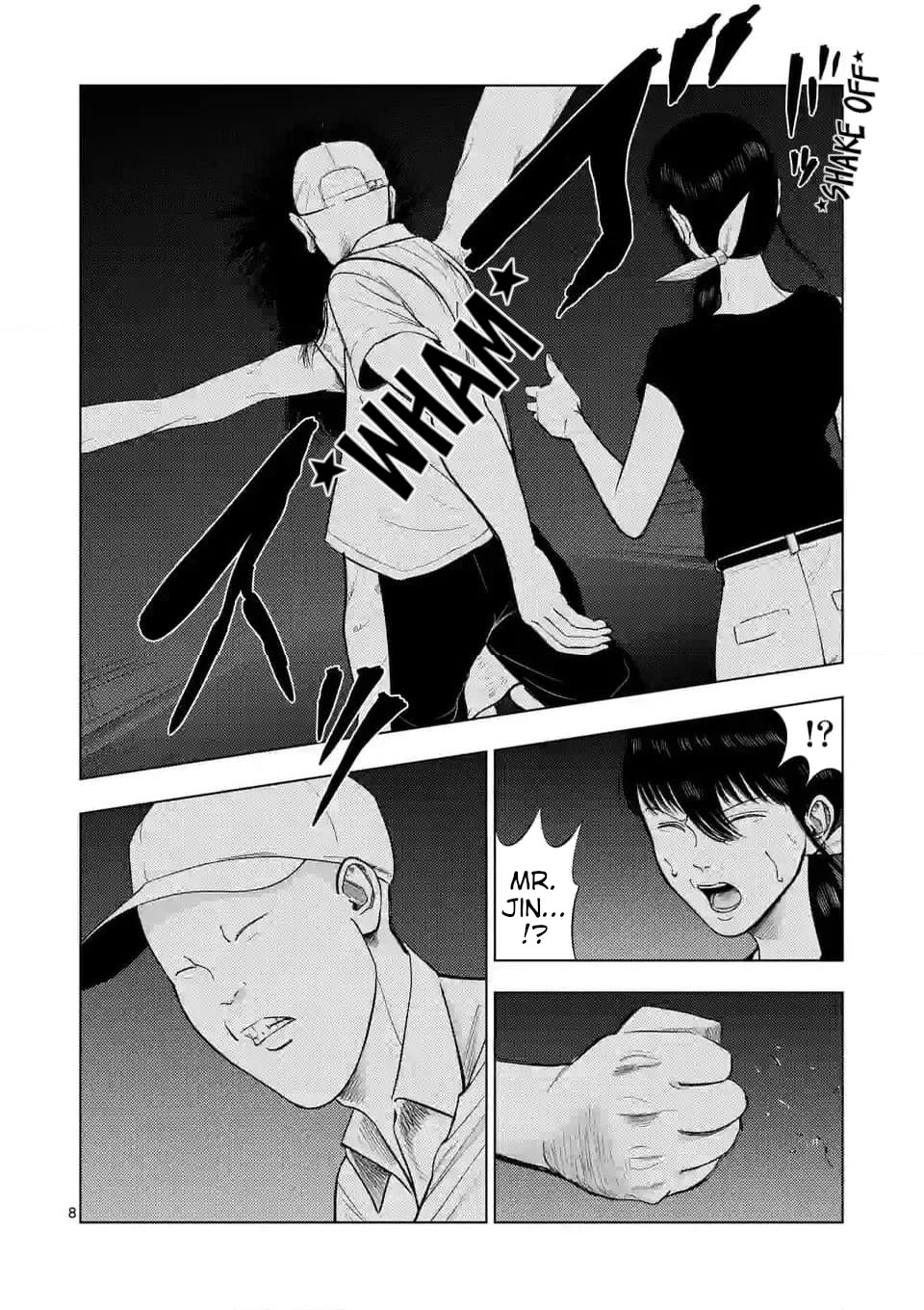 Shady Part-Time Jobs: No Escape chapter 134 page 8