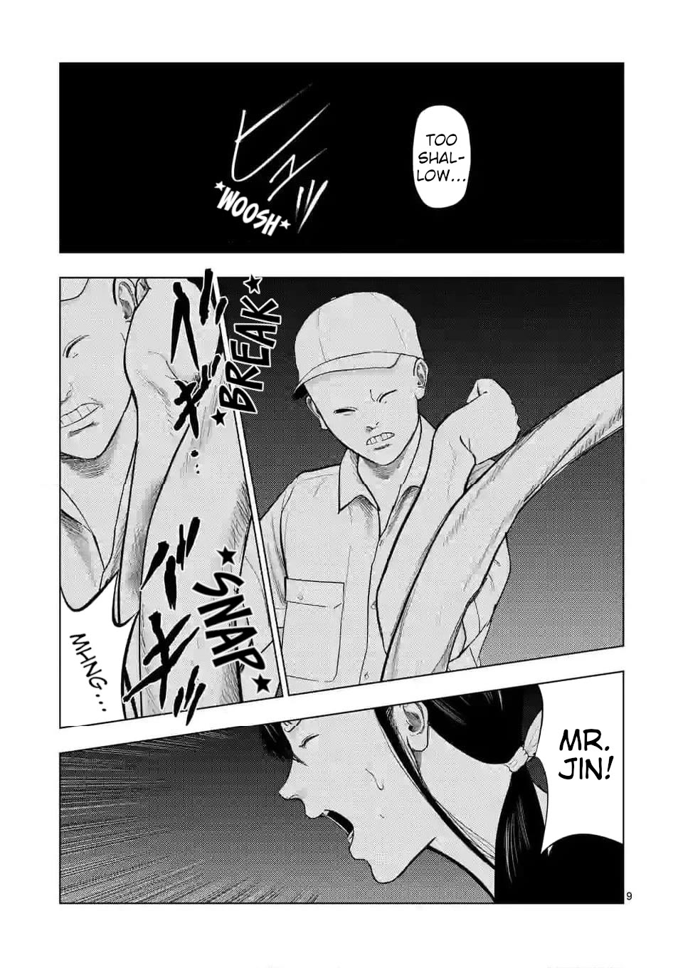 Shady Part-Time Jobs: No Escape chapter 134 page 9