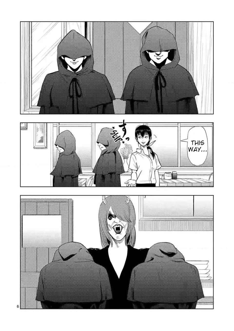 Shady Part-Time Jobs: No Escape chapter 135 page 6