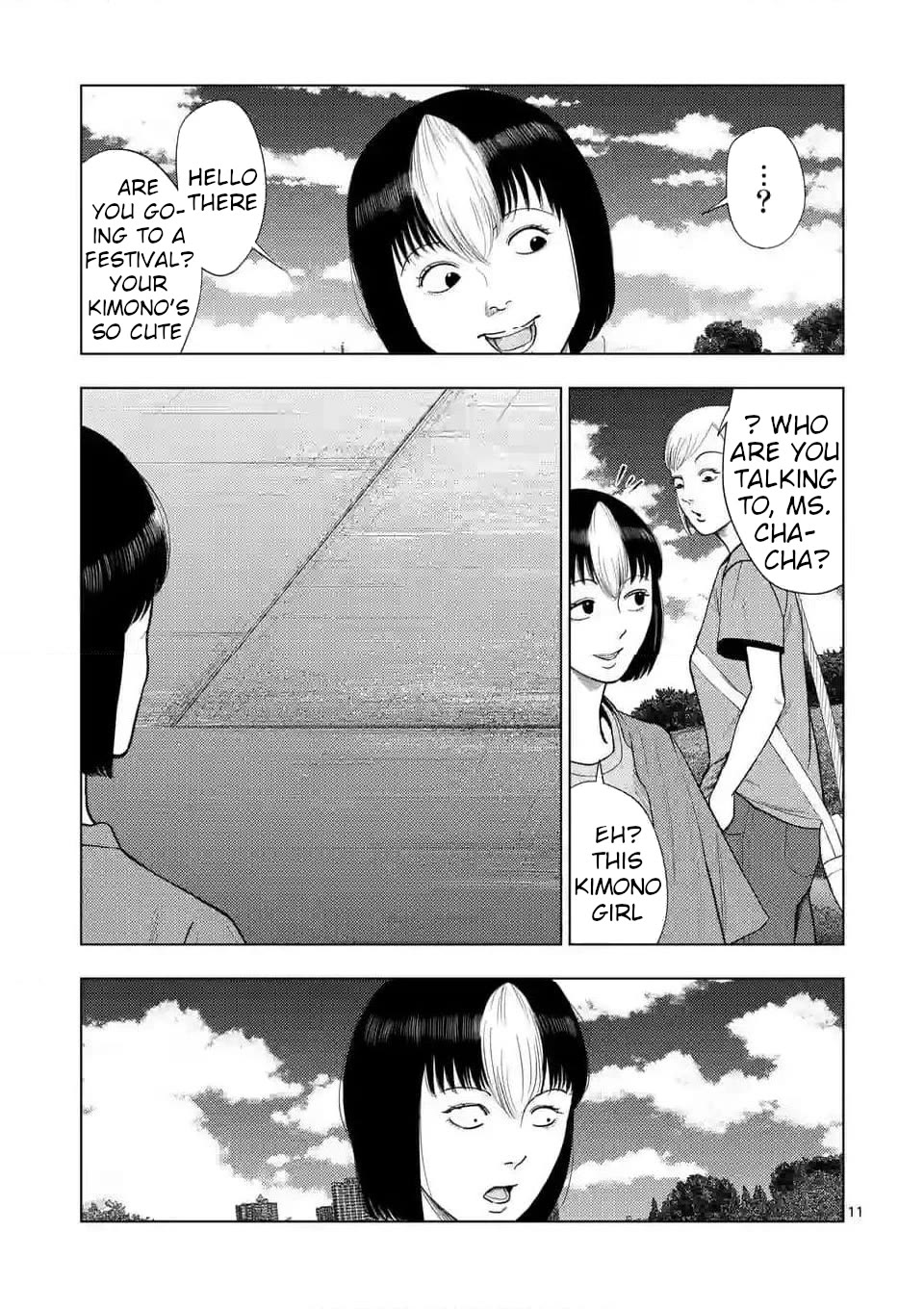 Shady Part-Time Jobs: No Escape chapter 136 page 10