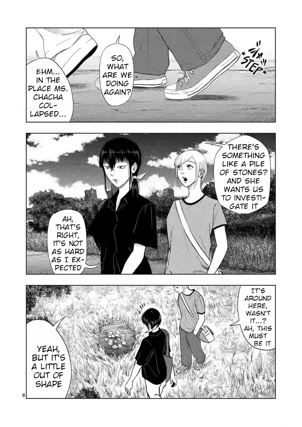 Shady Part-Time Jobs: No Escape chapter 137 page 8