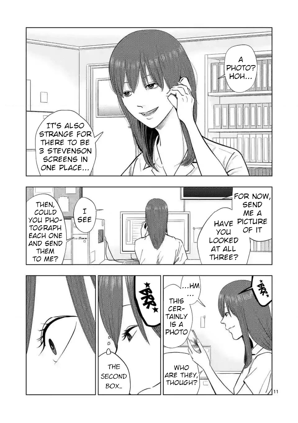 Shady Part-Time Jobs: No Escape chapter 139 page 11