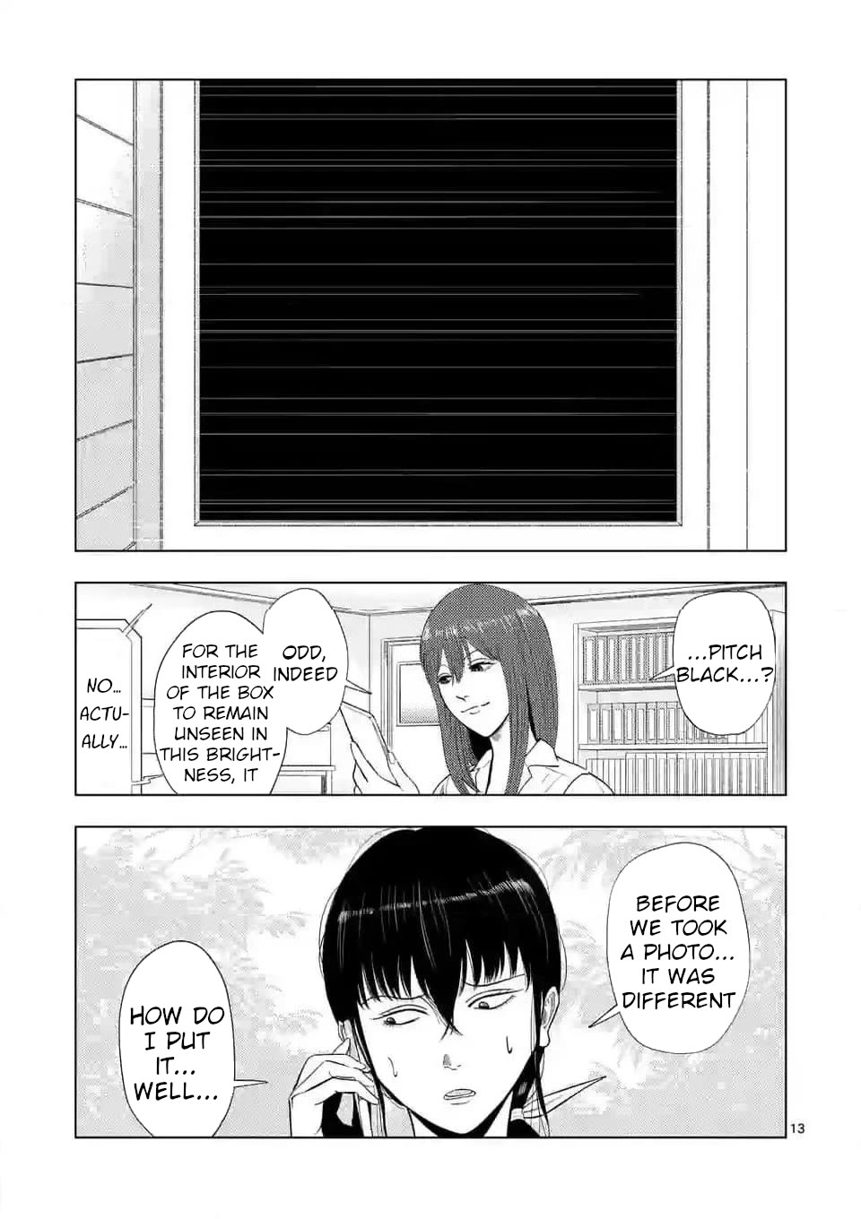 Shady Part-Time Jobs: No Escape chapter 139 page 13