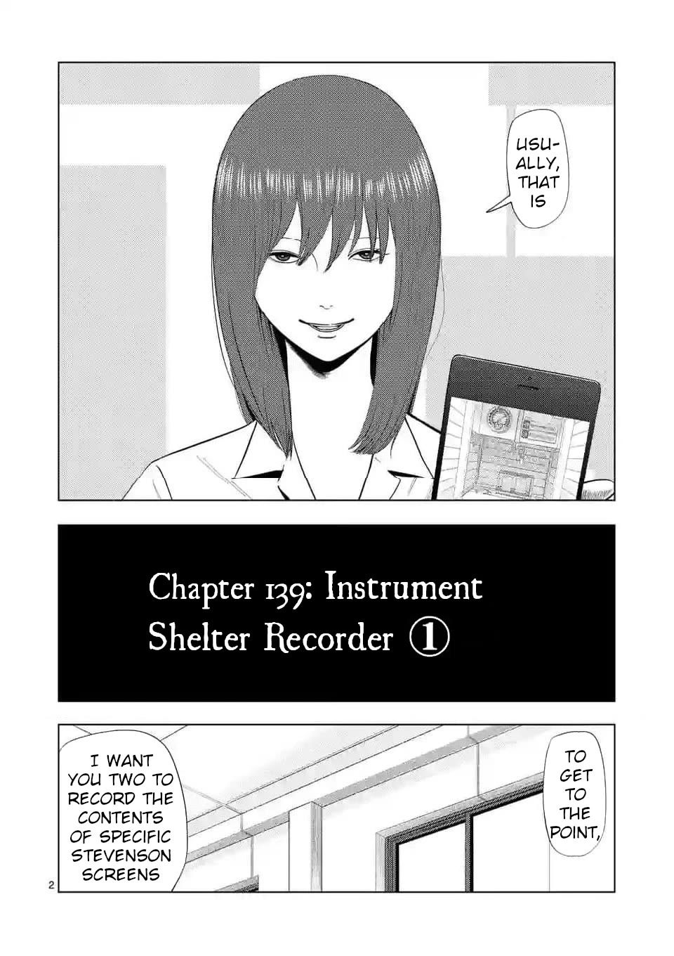 Shady Part-Time Jobs: No Escape chapter 139 page 2