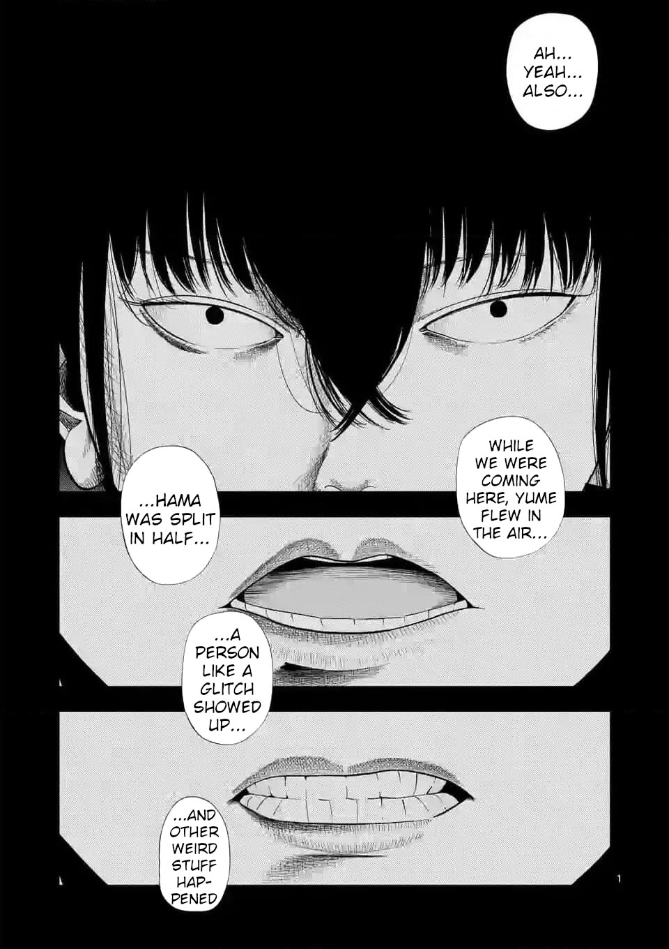 Shady Part-Time Jobs: No Escape chapter 140 page 1