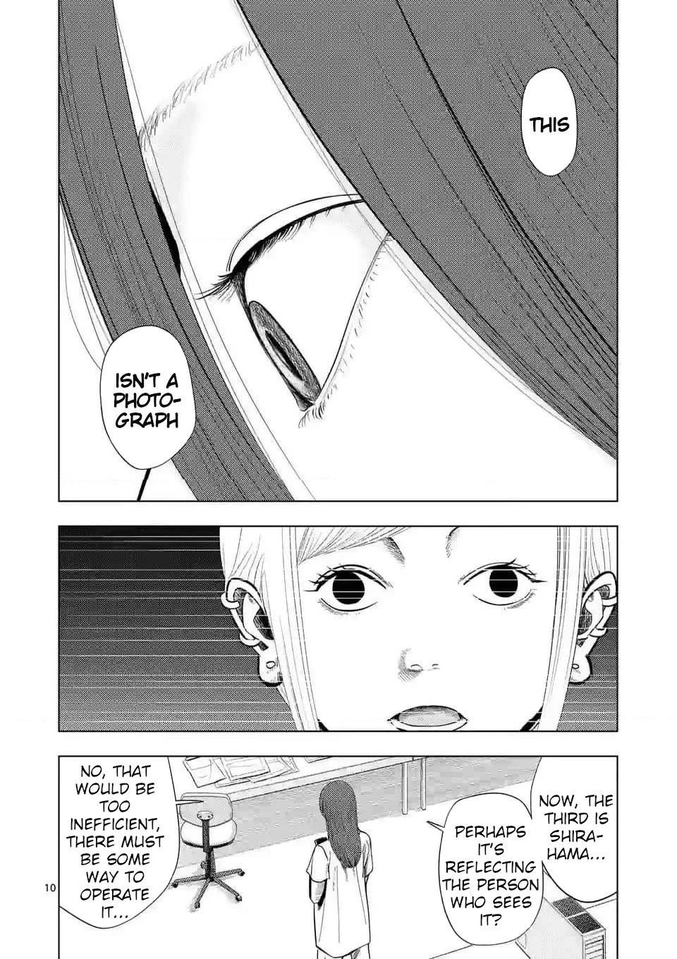 Shady Part-Time Jobs: No Escape chapter 140 page 10