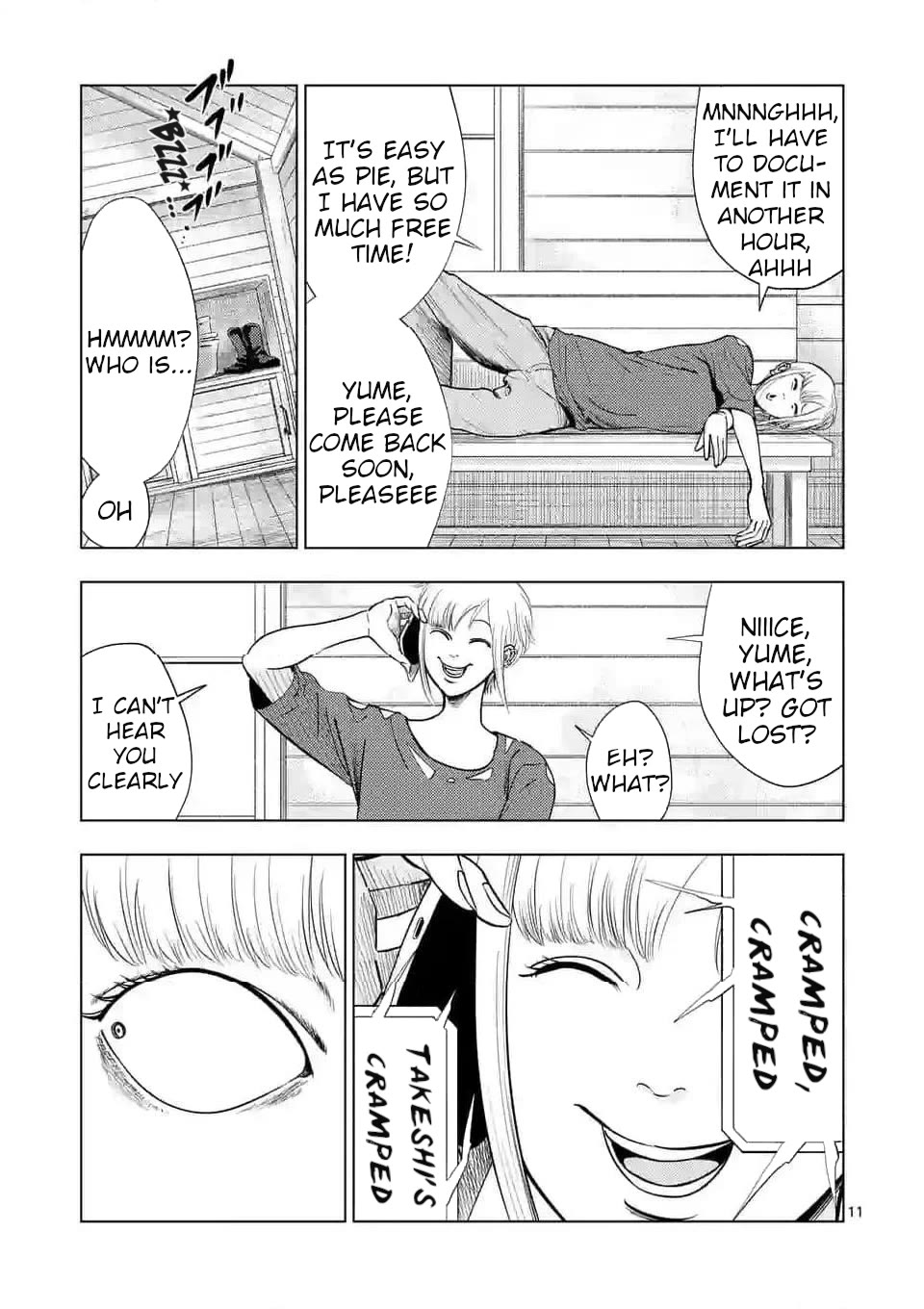 Shady Part-Time Jobs: No Escape chapter 140 page 11