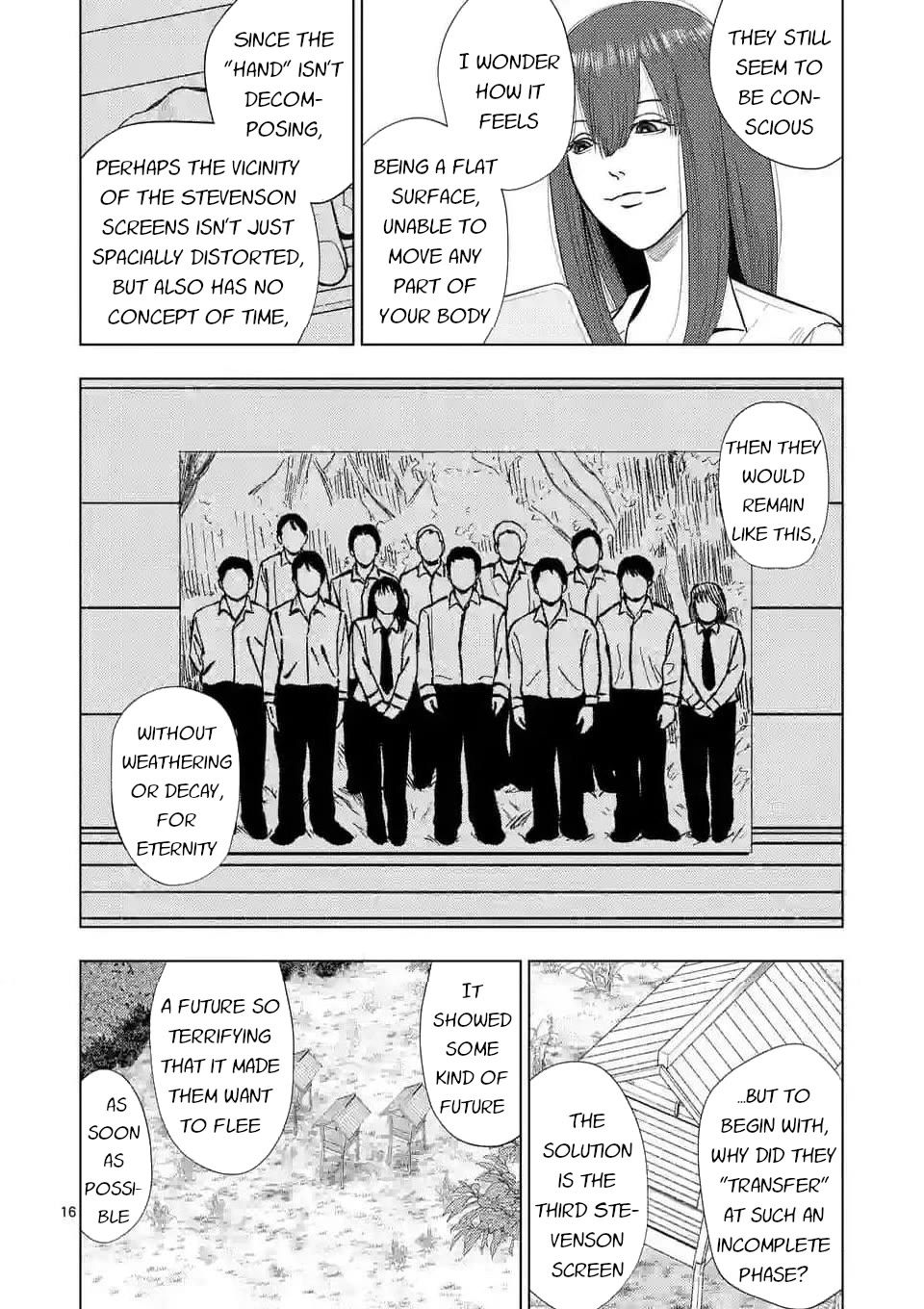 Shady Part-Time Jobs: No Escape chapter 140 page 15