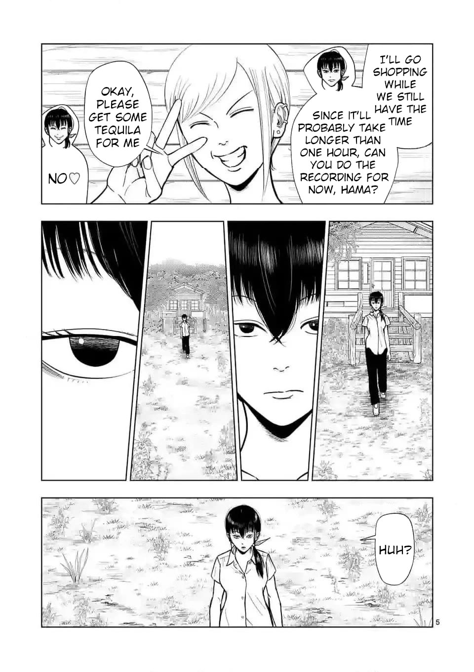 Shady Part-Time Jobs: No Escape chapter 140 page 5