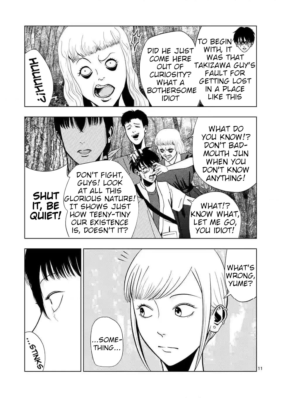 Shady Part-Time Jobs: No Escape chapter 141 page 10