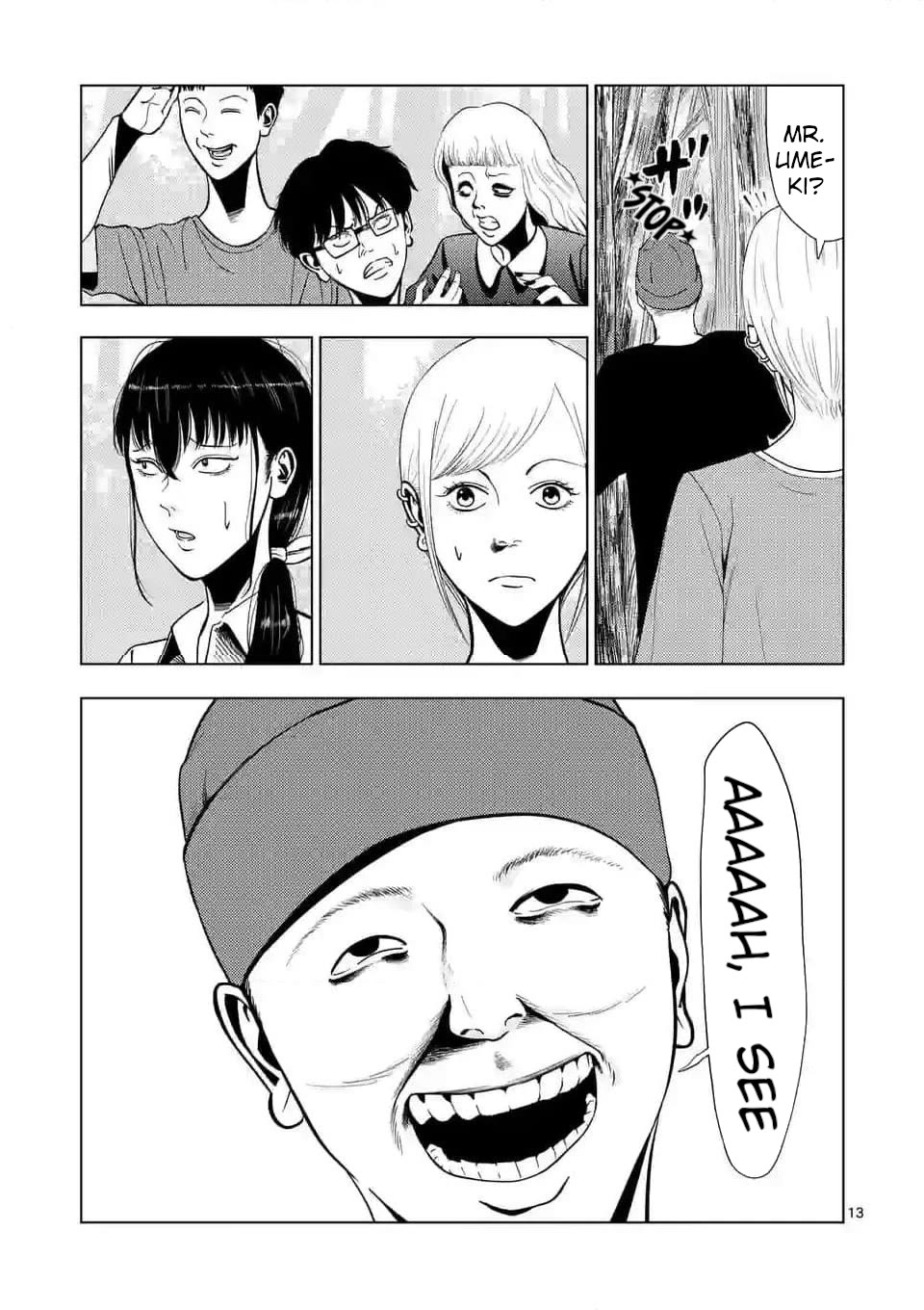 Shady Part-Time Jobs: No Escape chapter 141 page 12