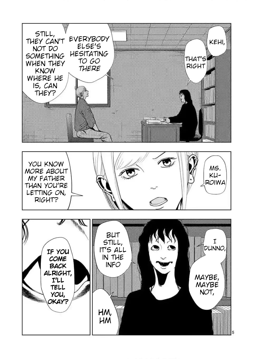 Shady Part-Time Jobs: No Escape chapter 141 page 5