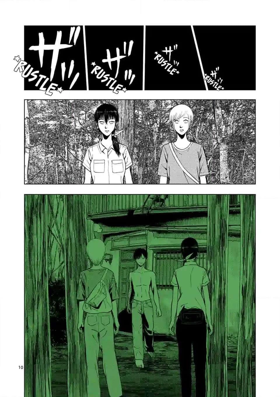 Shady Part-Time Jobs: No Escape chapter 143 page 10