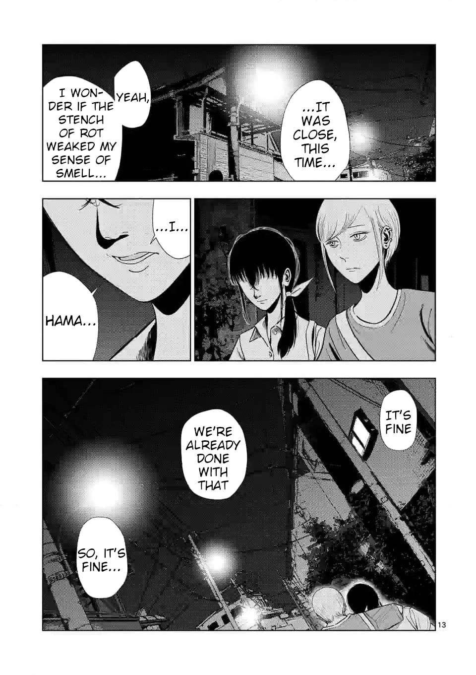 Shady Part-Time Jobs: No Escape chapter 143 page 13