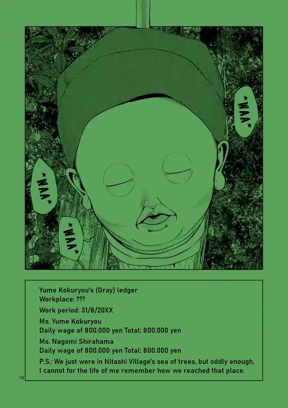 Shady Part-Time Jobs: No Escape chapter 143 page 17