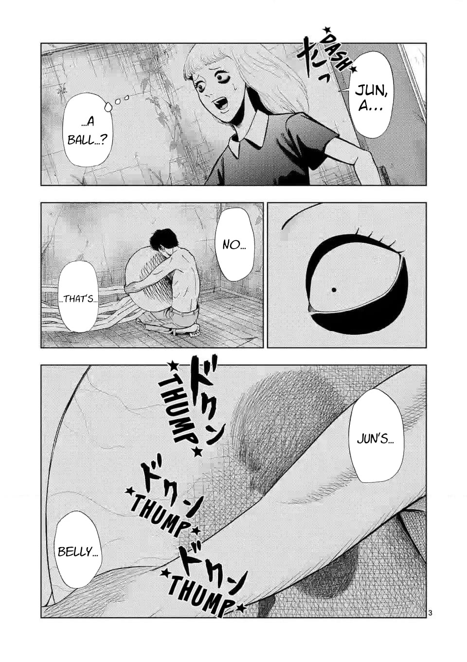 Shady Part-Time Jobs: No Escape chapter 143 page 3