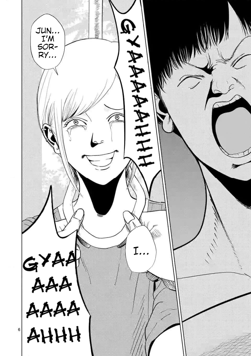 Shady Part-Time Jobs: No Escape chapter 143 page 6