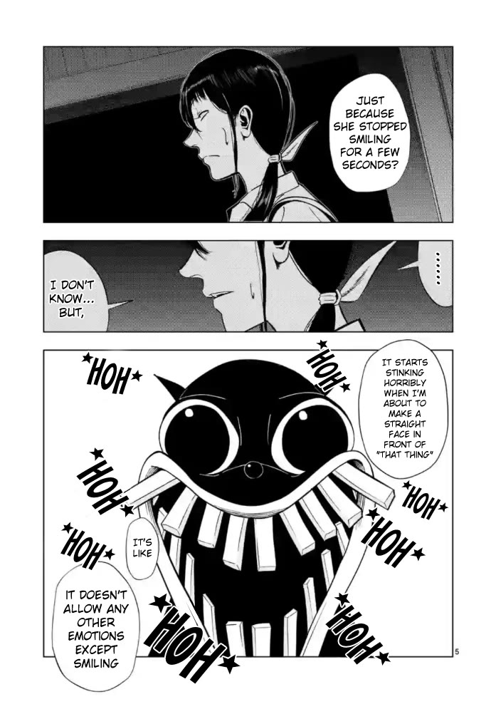 Shady Part-Time Jobs: No Escape chapter 145 page 5