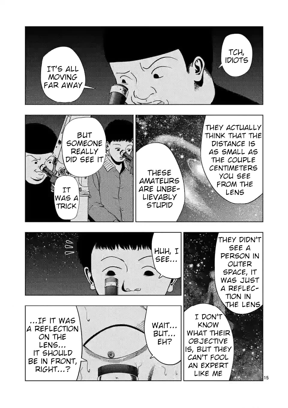 Shady Part-Time Jobs: No Escape chapter 147 page 14