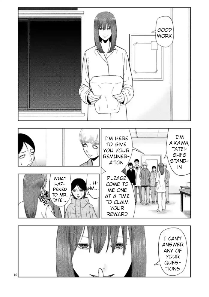 Shady Part-Time Jobs: No Escape chapter 149 page 10