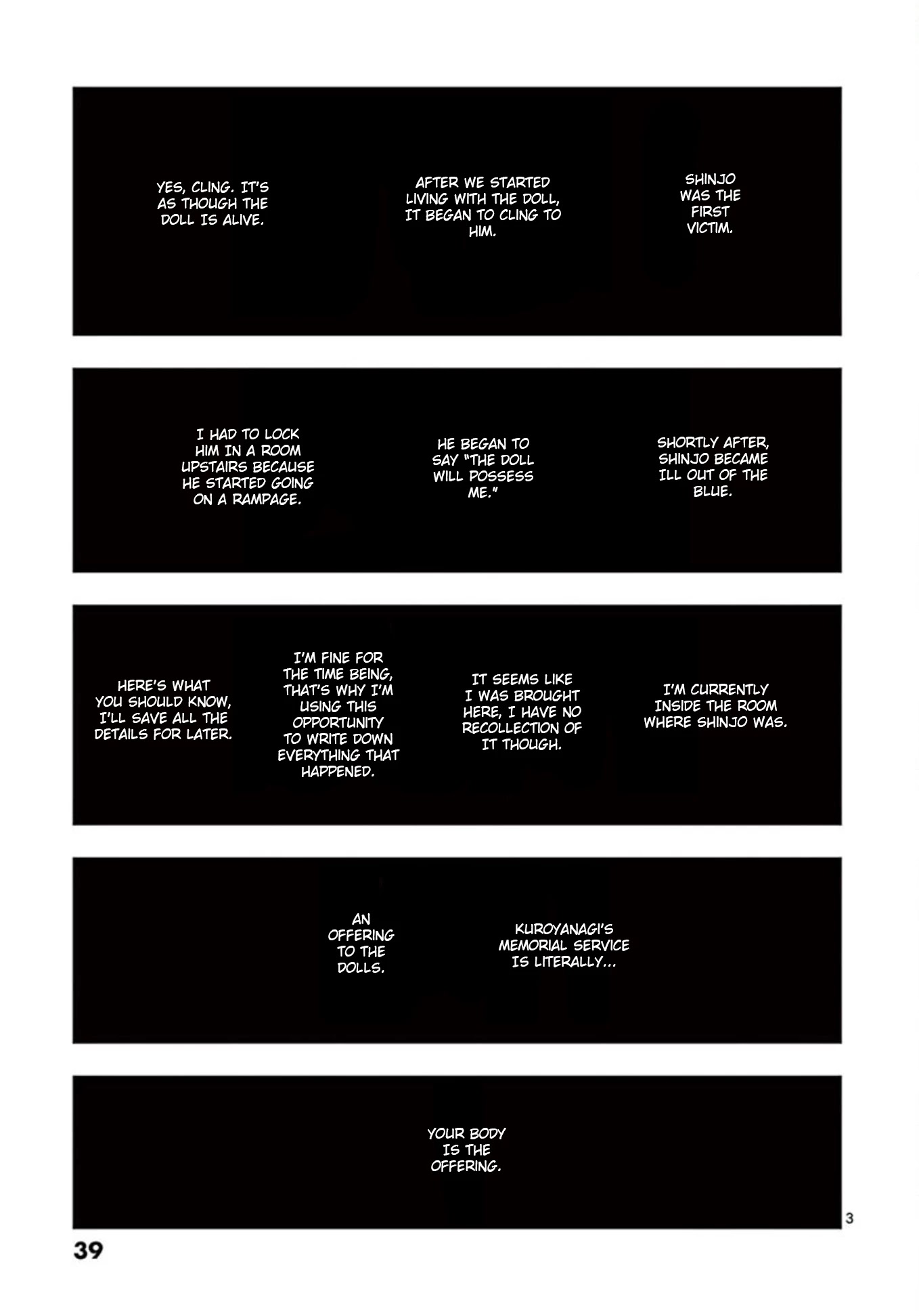 Shady Part-Time Jobs: No Escape chapter 15 page 3