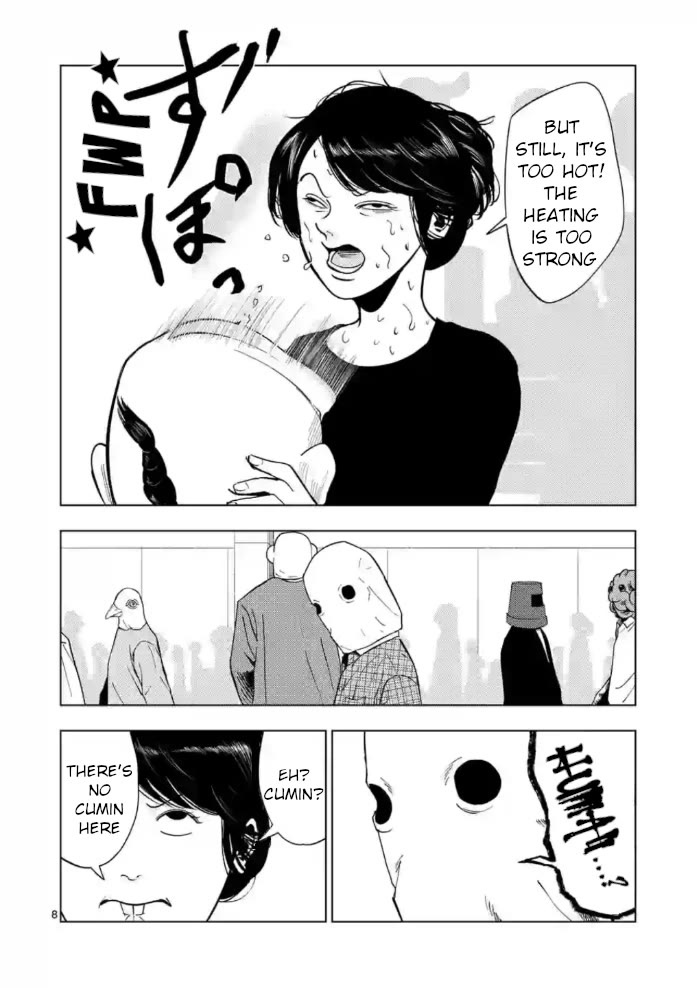 Shady Part-Time Jobs: No Escape chapter 150 page 8