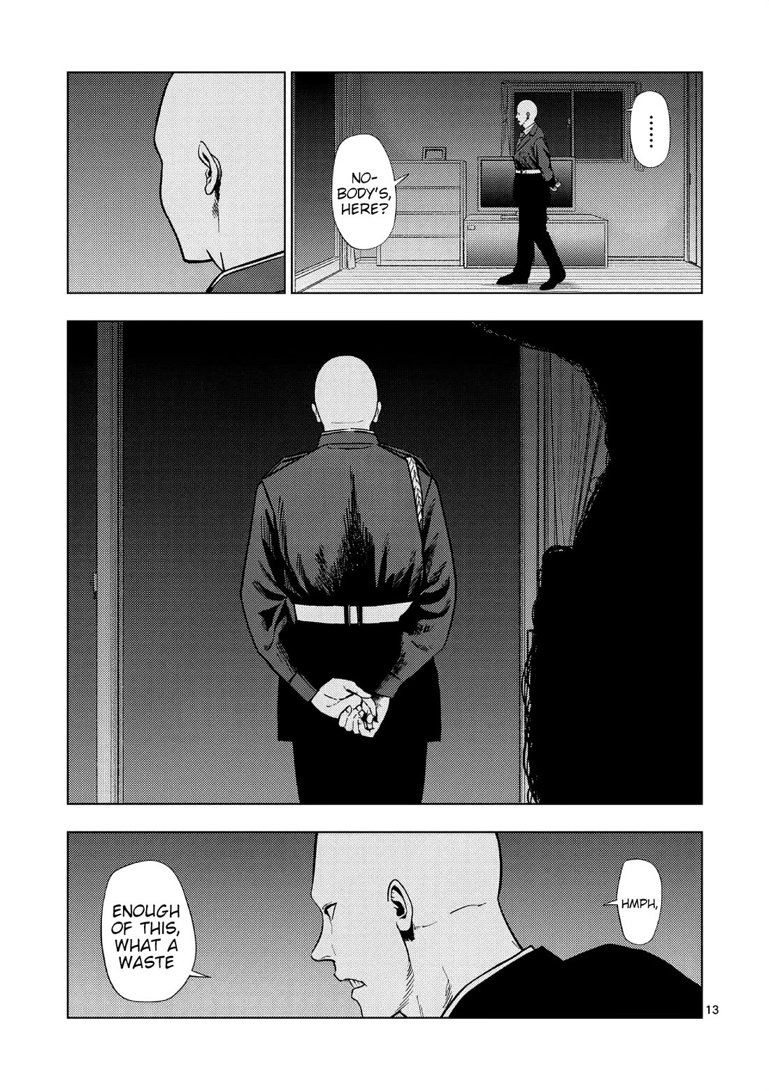 Shady Part-Time Jobs: No Escape chapter 154 page 13