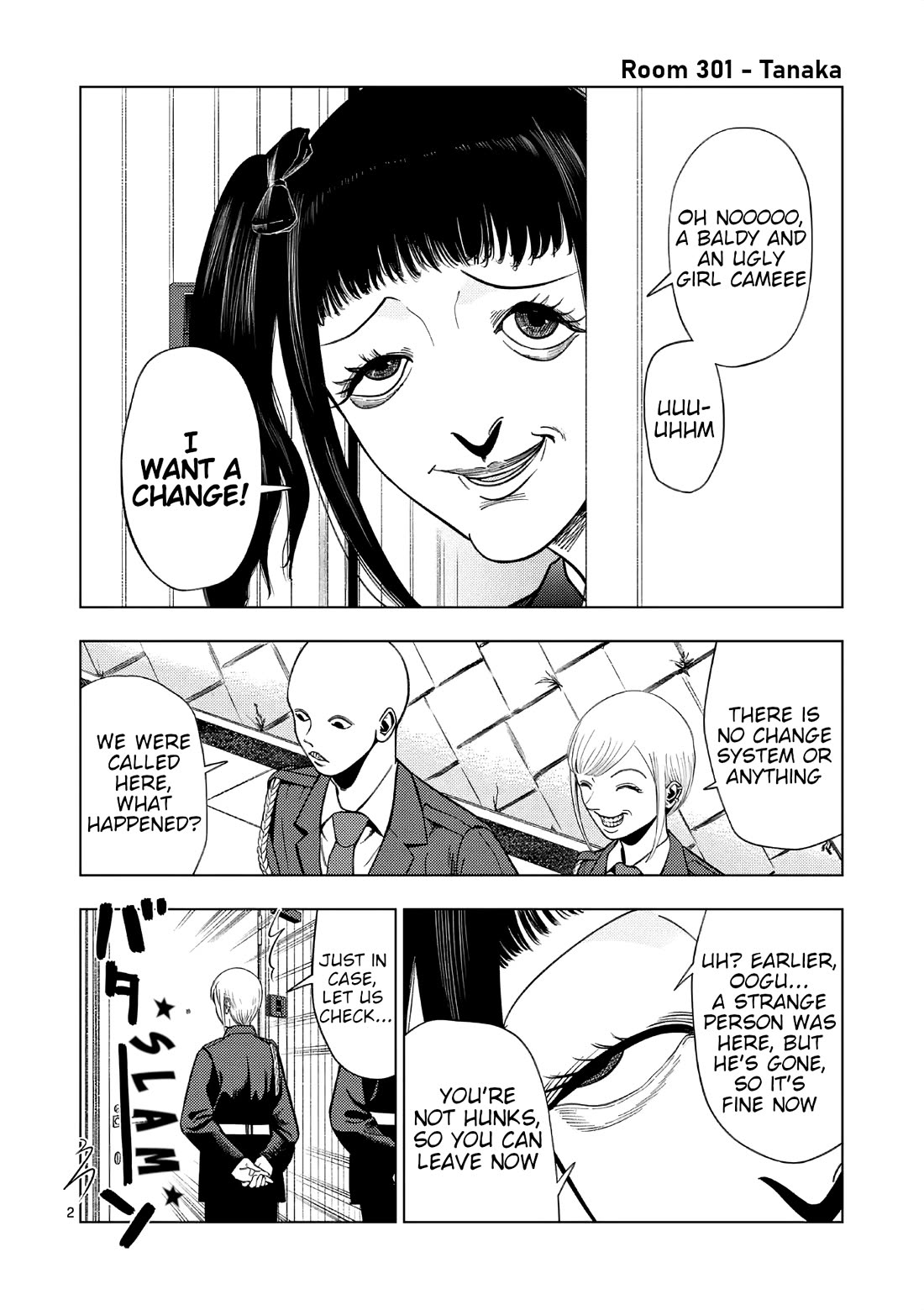 Shady Part-Time Jobs: No Escape chapter 154 page 2