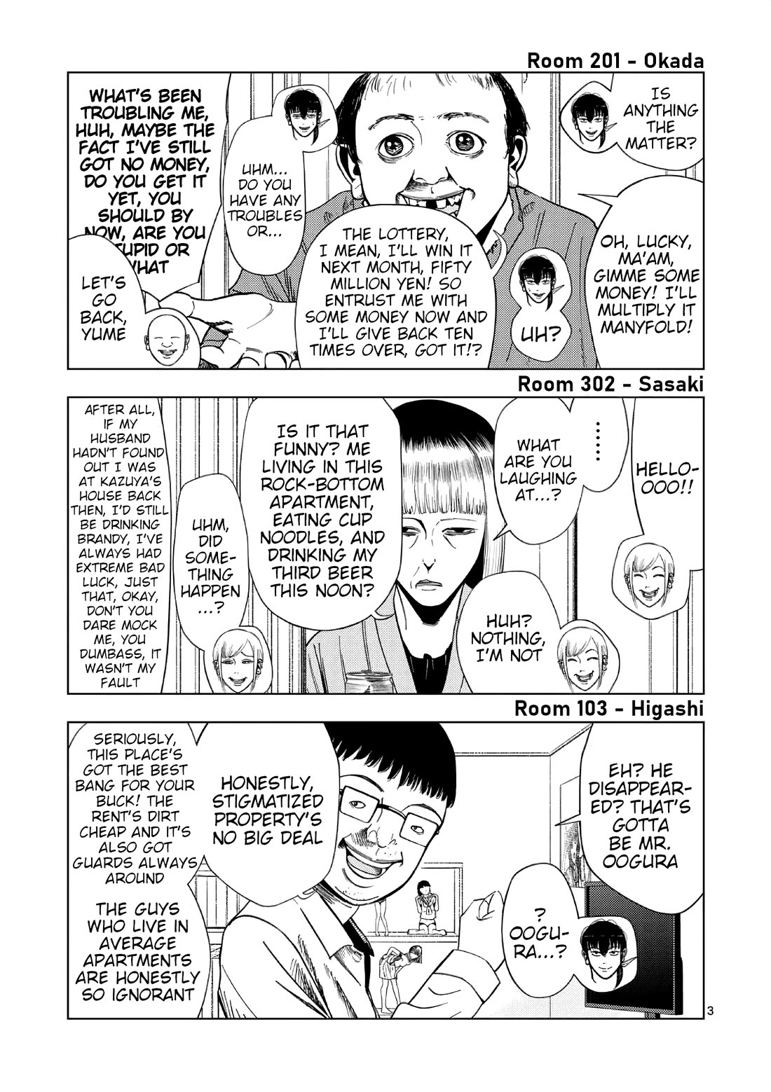 Shady Part-Time Jobs: No Escape chapter 154 page 3