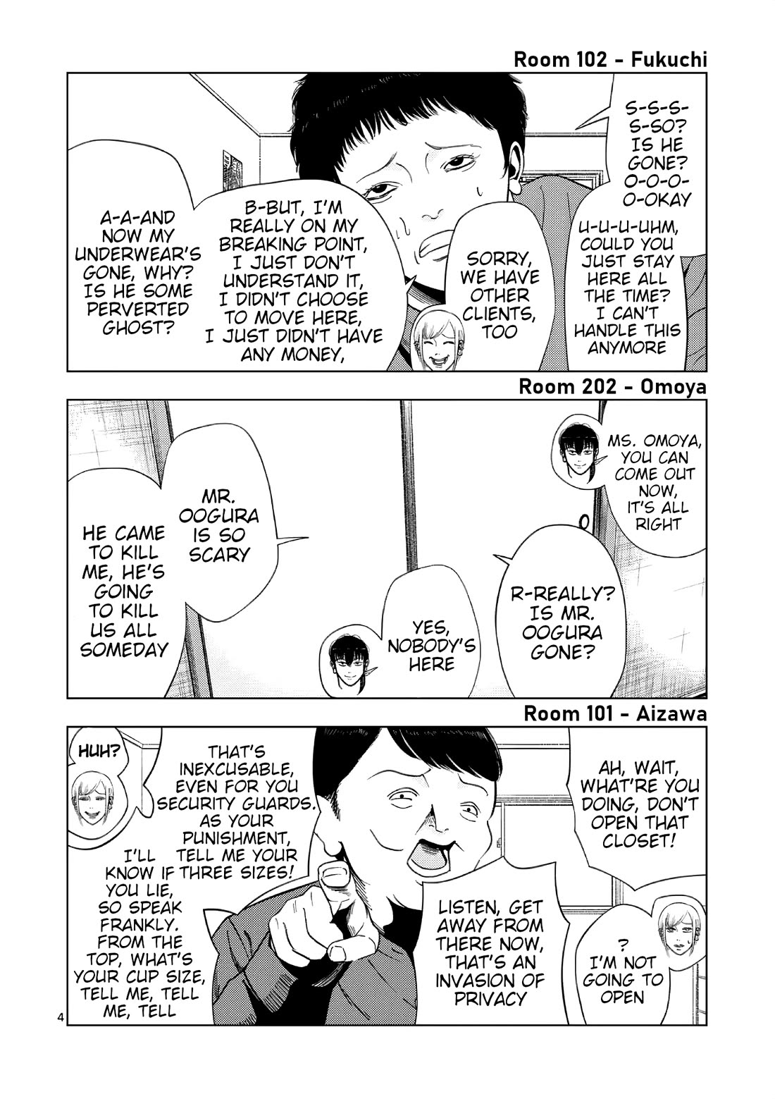 Shady Part-Time Jobs: No Escape chapter 154 page 4