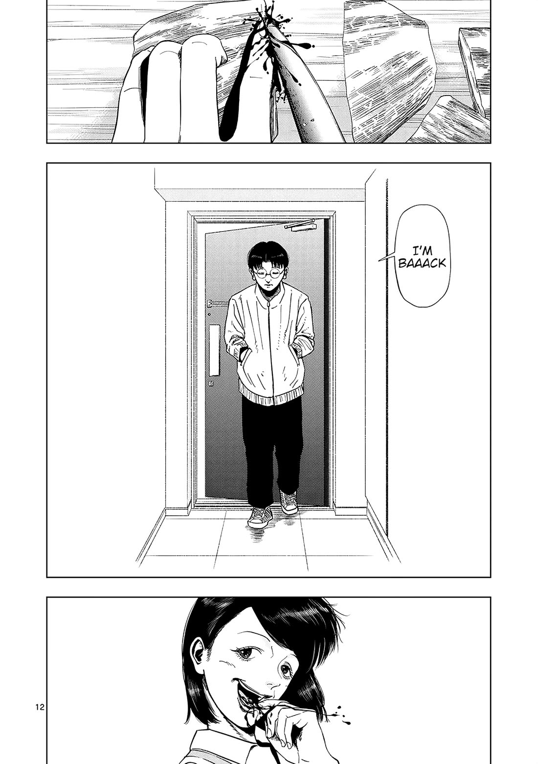 Shady Part-Time Jobs: No Escape chapter 157 page 12