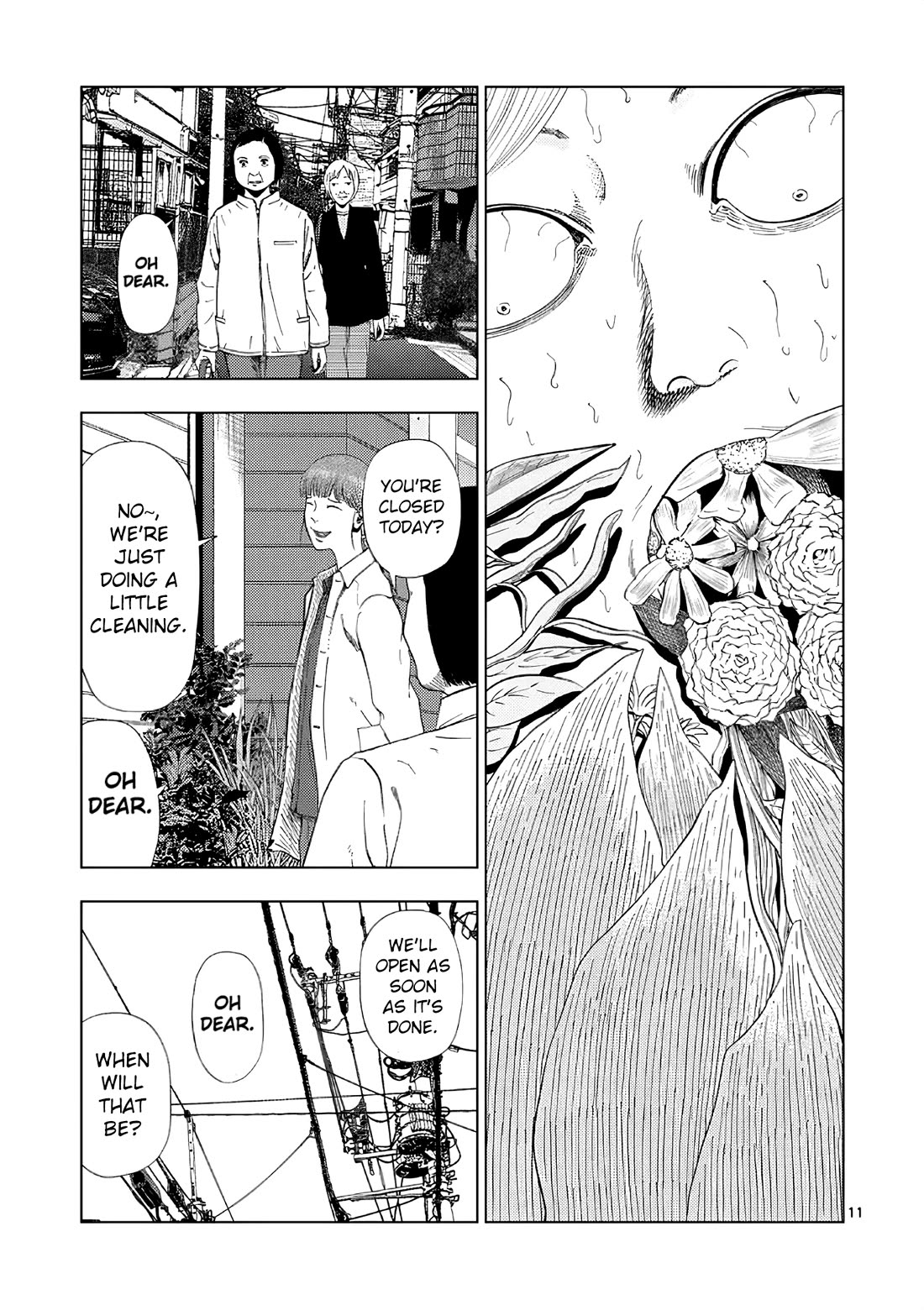 Shady Part-Time Jobs: No Escape chapter 162 page 11