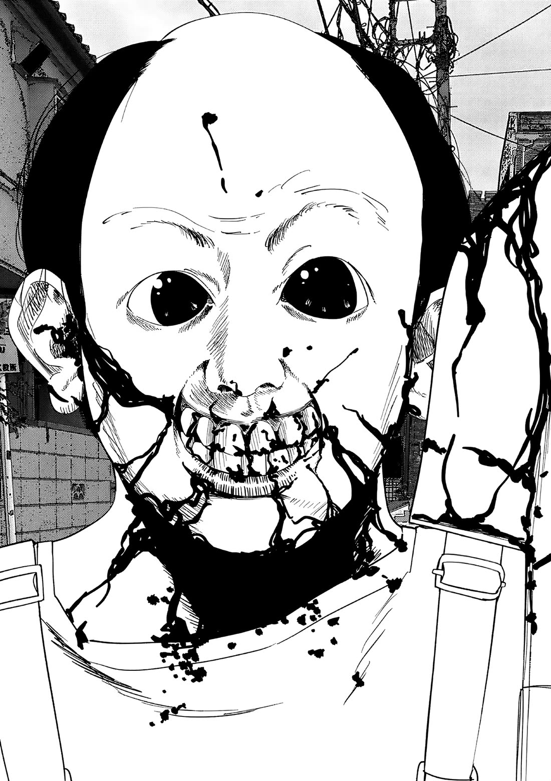 Shady Part-Time Jobs: No Escape chapter 163.5 page 5