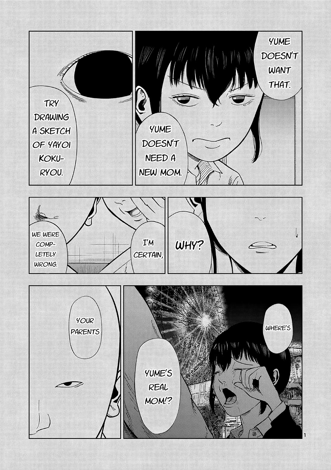 Shady Part-Time Jobs: No Escape chapter 165 page 1