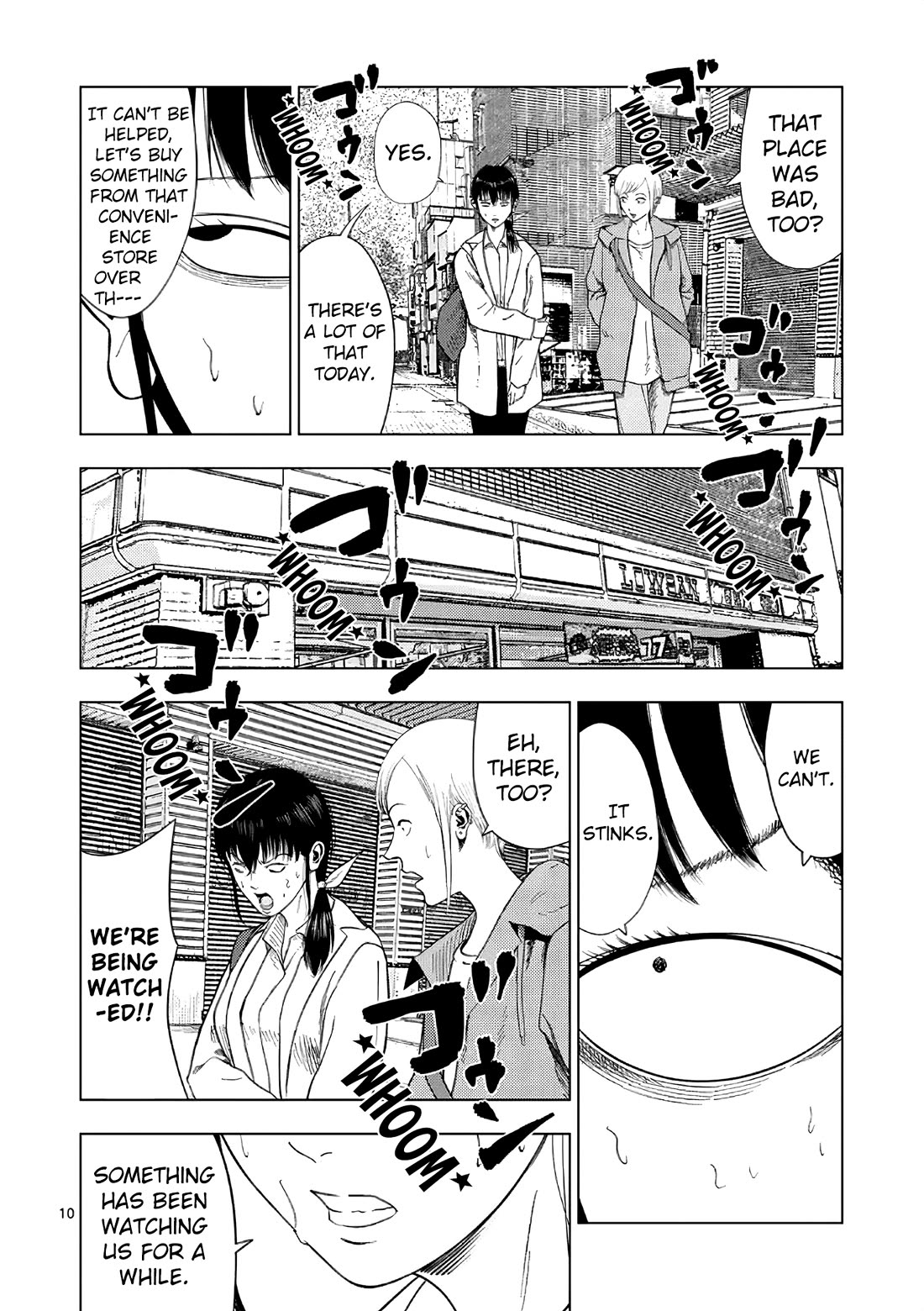 Shady Part-Time Jobs: No Escape chapter 165 page 10