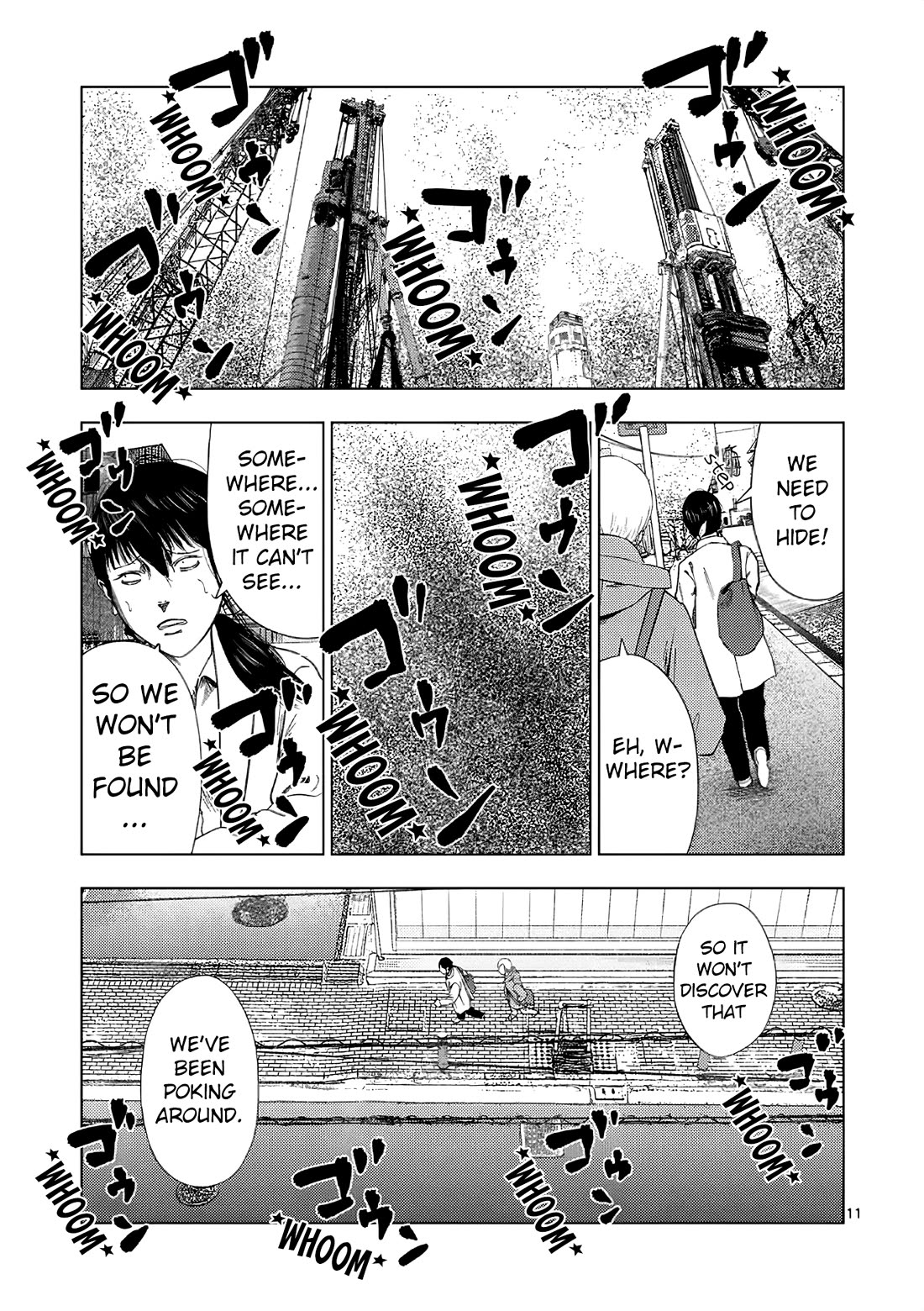 Shady Part-Time Jobs: No Escape chapter 165 page 11