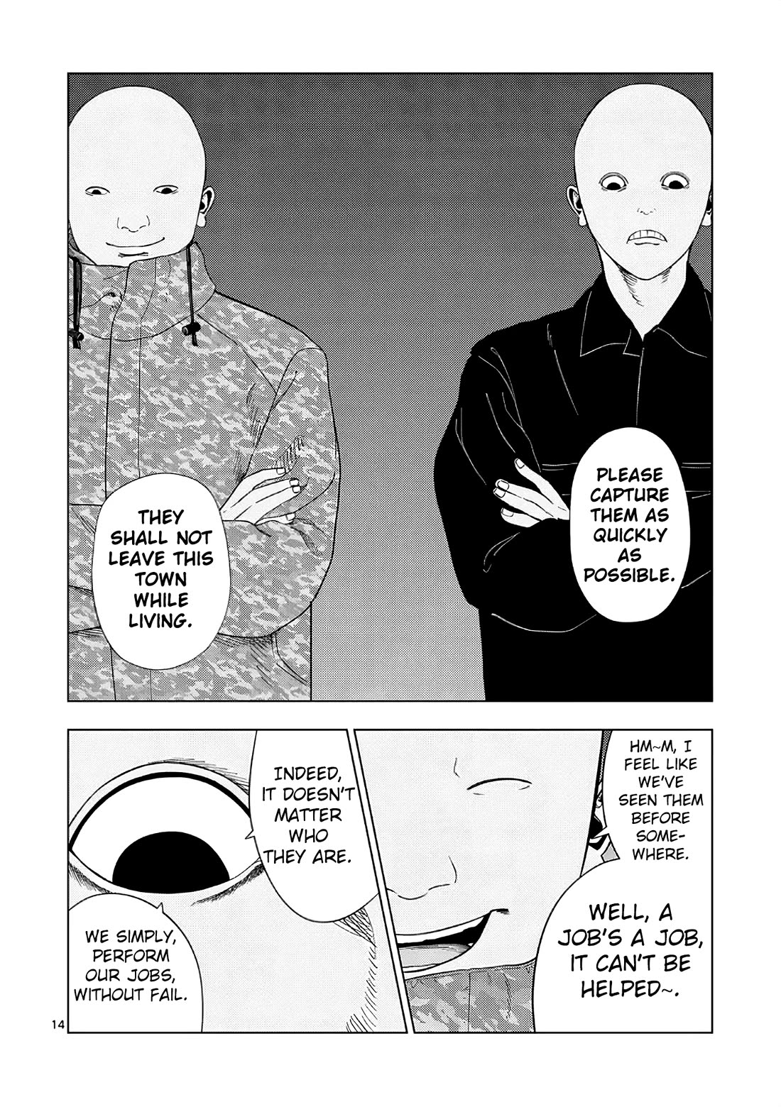 Shady Part-Time Jobs: No Escape chapter 165 page 14