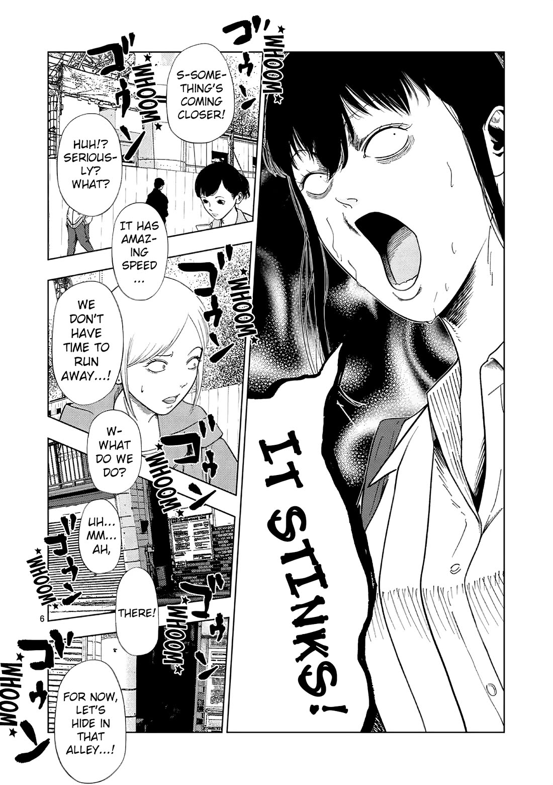 Shady Part-Time Jobs: No Escape chapter 165 page 6