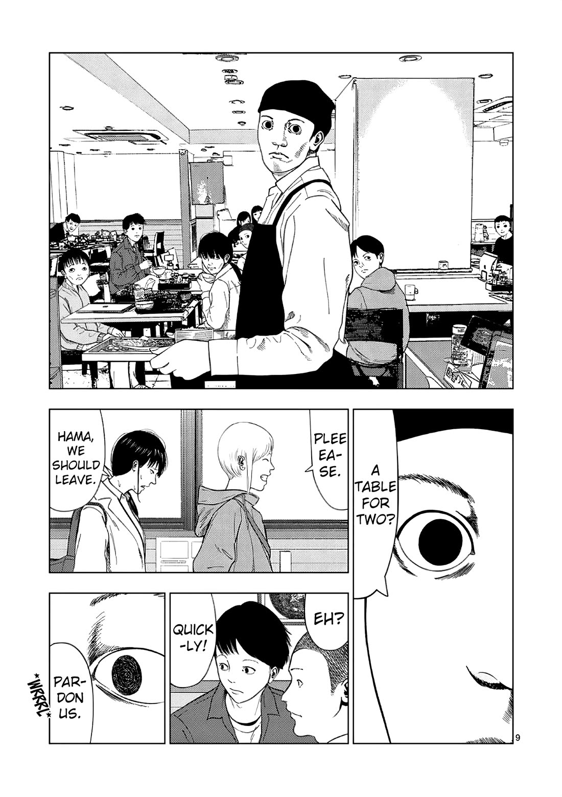 Shady Part-Time Jobs: No Escape chapter 165 page 9